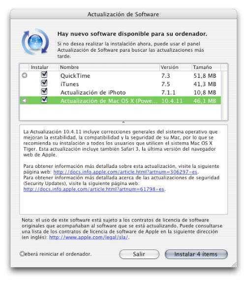 safari for mac 10.4 11