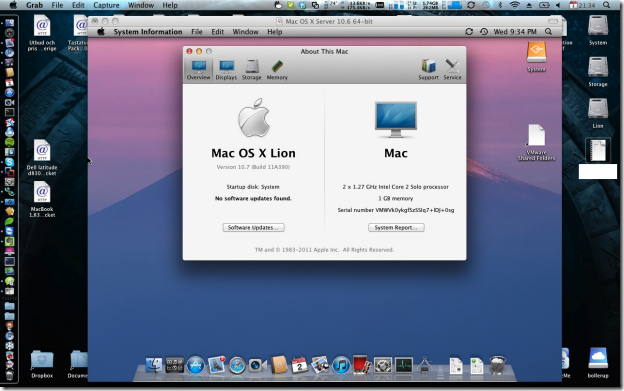 working mac os x for vmware torrent