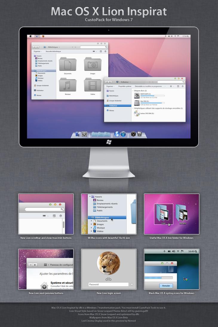 apple mac theme for windows xp sp3 free download