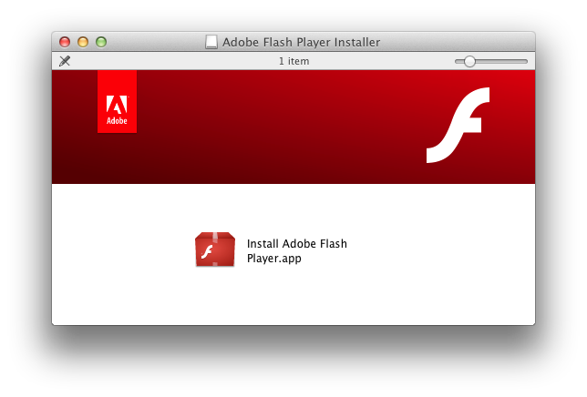 flash player mac os x free download